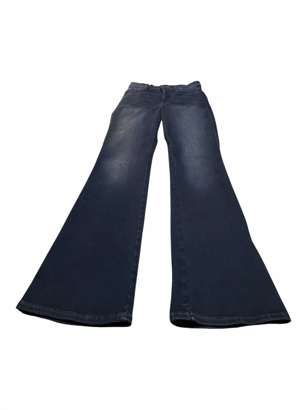 Lucky Brand Uni High Rise Bootcut Jeans Dark Wash Size 2 / 25-26 Regular NWOT - Picture 3 of 9